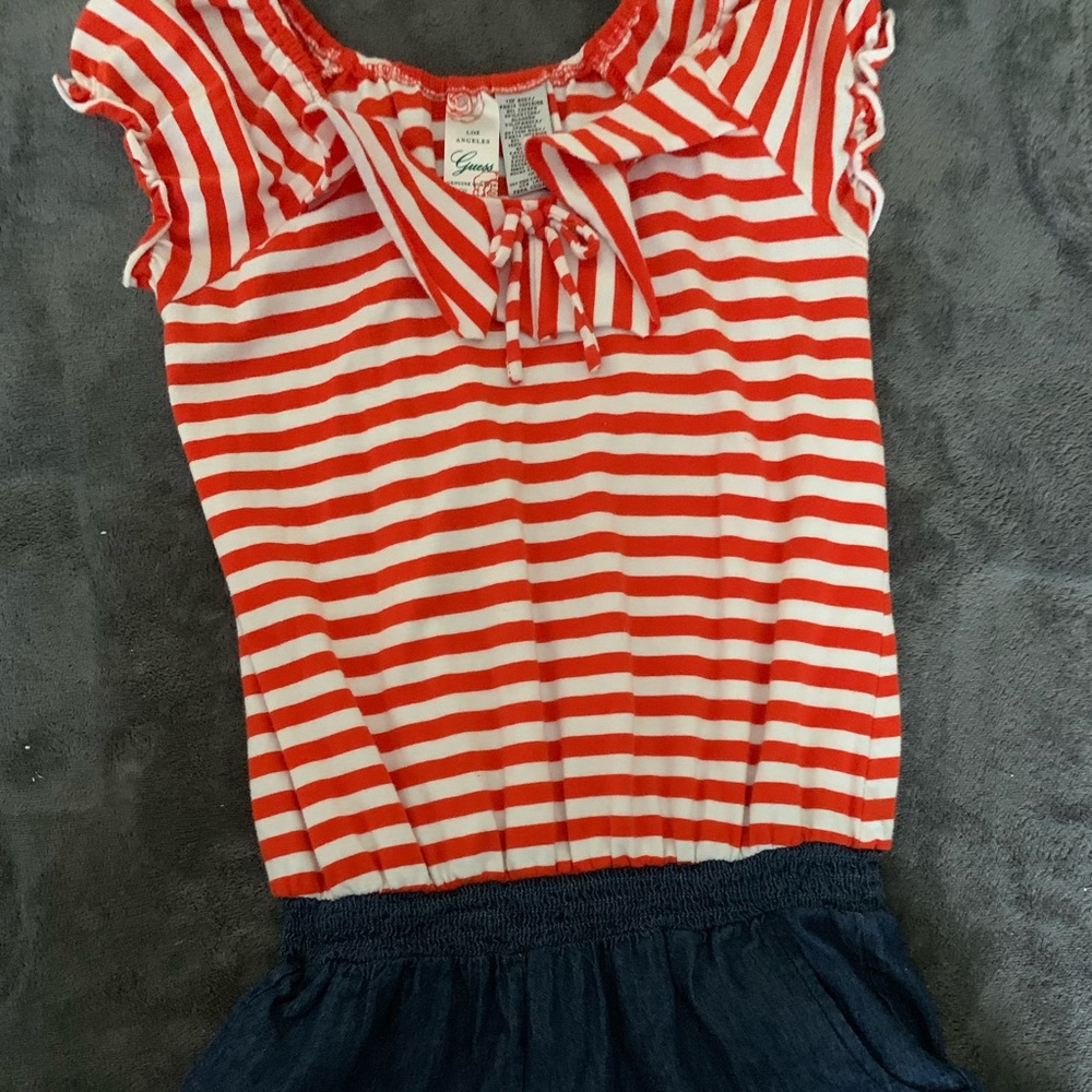 Girls guess romper